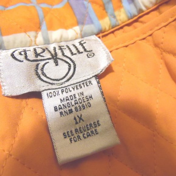 Cervelle Reversible Jacket Size 1X - Picture 3 of 9